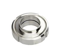 DN15/20/25/32/40/50/60/80 DIN SUS 304 Stainless Butt Weld On Socket Union Set Pipe Fitting Connector(DN15)