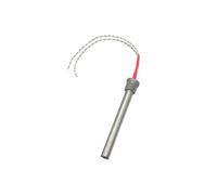 DN15/21mm Thread Cartridge Heater Heating Element 12x150/200mm Tube Size 201 Stainless Steel (Color : DN15 12X150mm 500W, Size : 220V)