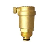 DN15 Air Vent Pressure Relief Valve Replacement Release 1.6MPA Brass Automatic Exhaust Air Conditioner Vent Relief Valve