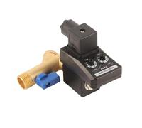 DN15 Automatic Electronic Timed Drain Valve for Air Compressor Condensate Management Condensate Drain Valve G1/2