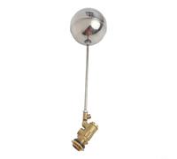 DN15 Brass Float Valve 1/2 Inch Water Tank Level Control