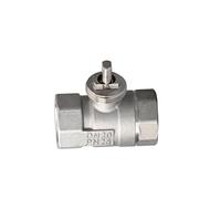 DN15 DN20 DN25 304 Stainless Steel Motorized Ball Valve Body Electric(DN25)