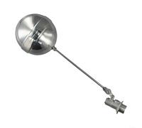 DN15 DN20 DN25 Automatic Float Valve with Ball Tank Stainless Steel Water Level Controller (DN20)