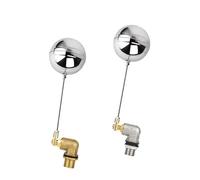 DN15 DN20 DN25 Brass/Stainless Steel Float Valve Quick-Open Floating Ball Control Valve 1Pcs(DN25,201SS Type)