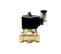 DN15 DN20 DN25 Brass Waterproof Solenoid Valve IP65 Normally Closed Or Normally Open Water Switch AC220V DC24V DC12V(DN20)