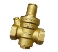 DN15/DN20/DN25/DN32 Brass Water Pressure Reducing Maintenance of Valves Regulator Adjustable Relief Valves Duration