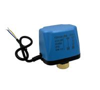 DN15 DN20 DN25 DN32 DN40 DN50 Motorized Ball Valve Actuator Two Wire Electric Motor 1Pcs(Normally Closed,12VDC)