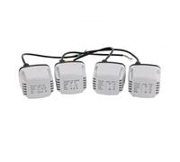 DN15 DN20 DN25 DN32 DN40 DN50 Waterproof Motorized Ball Valve Actuator Three Wire Two Control Electric Motor(12VDC)