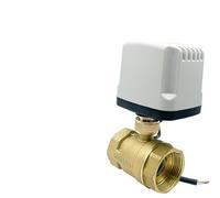 DN15 DN20 DN25 DN40 DN50 Normally Closed/Open Motorized Ball Valve 220V 12V 24V 2-Wire Quick-Open Electric Ball Valves 2-Wire(DN20,Normally Closed_220VAC)