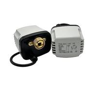 DN15 DN20 DN25 DN50 Waterproof Electric Ball Valve Actuator AC220V DC24V DC12V Motorized Motor 1/2" 3/4" 1" 2"(CR04,110VAC)