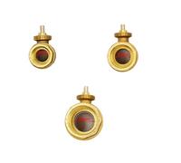 DN15 DN20 DN25 Electric Motorized Thread Brass Full Bore Ball Valve Body(DN25)