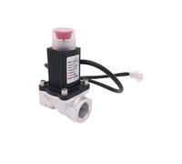 DN15 DN20 DN25 Manual Reset G1/2" G3/4" G1 Natural Gas Emergency Shut Off Valve Aluminum Alloy for Home use DC9-24V 12V DC(DN15)