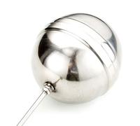 DN15 DN20 DN25 Metal Float Valve Cold Hot Water Tank Liquid Level Control Toilet 1pc(DN20)