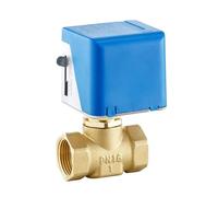 DN15 DN20 DN25 Motorized Brass Globe s 2 Wire AC 220V Two Way Stop Shut-Off(220vac-2 Way,DN20)
