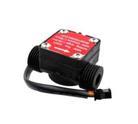 DN15 DN20 Gear Flowmeter Hall Flow Sensor Milk Chemical Oil Flow Meter 1/2" 3/4" Flow Sensor Switch For Viscous Liquid DC3.5~24V(DN15)