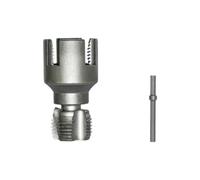 DN15 DN20 Pipe Threading Tool Hex Shank Die Internal External Threads 4/6 Points PPR Water Opener Threader Tap PVC Pipe Kit Pipe