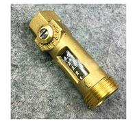 DN15 DN20 Solar Flow Meter Regulator Valve Manifold Solar Water Heating System 3/4" Male Turn 1/2" Female,Universal Utility
