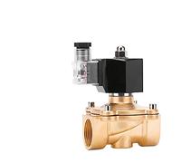DN15-DN50 Energy Saving Normally Closed Motorized Solenoid Valve Brass Switch Water AC220V DC24V 1Pcs(Dc24v-waterproof,DN40)