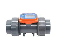 DN15-DN80 High Accuracy Electronic Digital Flowmeter Suitable for Irrigation Liquid Measurement in Garden Farm and Pools Garden Irrigation Flowmeter