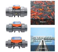 DN15-DN80 High Accuracy Electronic Digital Flowmeter Suitable for Irrigation Liquid Measurement in Garden Farm and Pools Liquid Flowmeter