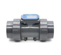 DN15-DN80 High Accuracy Electronic Digital Flowmeter Suitable for Irrigation Liquid Measurement in Garden Farm and Pools Digital Turbines Flowmeter