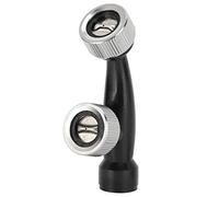 DN15 G1/2 内螺纹雾化灌溉喷头 1.9cm 园林温室田间喷嘴 塑料雾化喷洒器