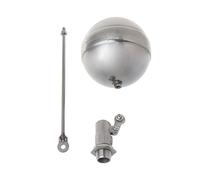 DN15 Male Thread Water Sensor Float Adjustable Stainless Steel Swimming Ball for Hydraulic Pneumatic & Plumbingall Ball Valve Switch Pneumatic Plumbing Plug Pressure Billing