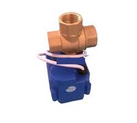 DN15 Three Port 1/2" Brass Motorized Ball Valve CWX-15Q/N 3 Way Electrical MINI Water Valve 5V 12V DC 24V AC 220V CR02 CR05 3-6V(DC12V_CR04)