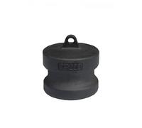 DN15 to DN50 PP Camlock Coupling Plastic Fitting Adapter MPT FPT Barb Quick Disconnect Combination Set Type B+A DC+E D+F D+A(Green,1-1/4")