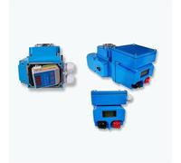 DN150 6" Electric Flange Butterfly Valve D941X-16Q Switch Water air Blow Off AC220V DC24V 4-20MA(DN150 On-Off,OneColor)