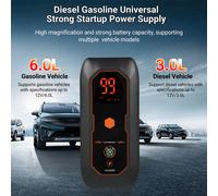 DN18 Car Battery Power Bank 8000mAh