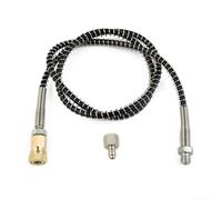 DN2 36-inch Microcellular Hose with Quick-Release Coupling for Air Filling Station Filling Adapter High-Pressure Pumping