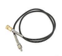 DN2 Paintball PCP Air Filling Hose 36 Inch Microbore Compressed Air Hose With Quick Release Connectors For High Pressure Tank Hand Pump Charging Station