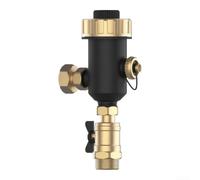 DN20 Wall Filter Heater Air Separator Copper | Copper material, separates air and dirt, for optimal system performance