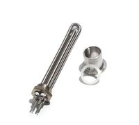 DN25/32mm Water Immersion Heating Element Low Voltage 24V/36V/48V Solar Heater Resistance 300W/600W/900W/1.2KW/1.5KW(Set-2,36V,900W)