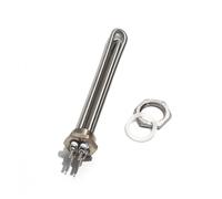 DN25/32mm Water Immersion Heating Element Low Voltage 24V/36V/48V Solar Heater Resistance 300W/600W/900W/1.2KW/1.5KW(Set-1,12V,1500W)