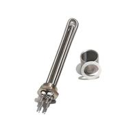 DN25/32mm Water Immersion Heating Element Low Voltage 24V/36V/48V Solar Heater Resistance 300W/600W/900W/1.2KW/1.5KW(Set,12V,600W)