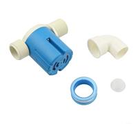DN25 automatic float valve for water tanks plastic water inlet valve for managing water levels in swimming pools toilets and animal drinking systems