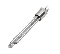 DN25 DC 24V 300W 600W Heating Element for Solar Water Heater 1inch Tubular Heaters 304 Stainless Steel 200mm(Heater Thread,300W)