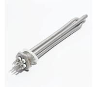 DN25 DC12V/24V/48V 300W 600W Heating Element for Solar Water Heater 1inch Heaters All 304 Stainless Steel(DC 12V_600W 200MM L)