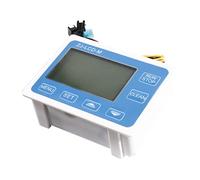 DN25 Digital Display Flow Quantitative Controller, 1" Water Flow Sensor, Solenoid Valve Use To Control And Display Liquid Flow Flow Monitoring