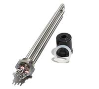 DN25 G1 Thread Water Heating Element 110V 220V 2 Ten Electric Heater With Lid Tubular Element Electric Water Heater Parts 1500W 2500W 3500W 4500W 5500W(Type 1,220V_5500W 330MM)