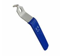 DN25 Lever Handle for Ball Valve, 304 Stainless Steel Ball Valve Handle with Plastic Grip Faucet Replacement Tool for for Home and Kitchen