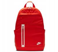 DN2555-633 Nike Elemental Premium Orange Backpack School Daypack Bag