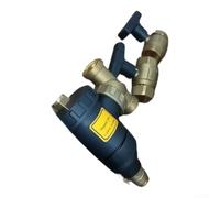 DN32 Magnetic Water Filter With Engineering Plastic Brass Construction Ball Valve For Wall Hung Boiler Systems