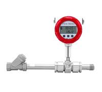 DN4 DN6 DN10 Digital Turbine Flowmeter SS304 Material Pulse 4-20mA RS485 Output Small Flow Sensor(DN4)