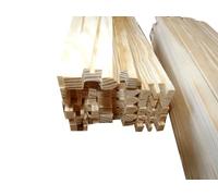 DN4 frames x 10 - with Gimp Pins -From Beekeeping Supplies UK Ltd - Hoffman Self Spacing Brood Frames for British National Beehives