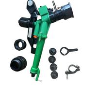 DN40 Agricultural Sprayer 1.5Inch Swing Arm Sprinkler Nozzle for Large Scale Field Irrigation Projects Rocking Arm Sprinkler