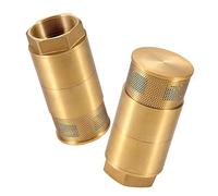 DN40 Pure Copper Double Door Bottom Valve Tanker Check Filter Screen 1.5 inch 2 3 Oil Tank(DN80)