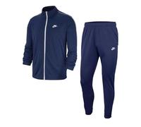 DN4369-410 Nike Tracksuit Sportswear Sweatshirt + Joggers Navy Blue